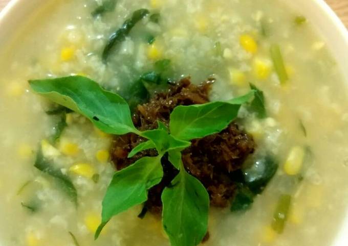 Bagaimana Menyiapkan Tinutuan (Bubur Manado) praktis, Lezat Sekali