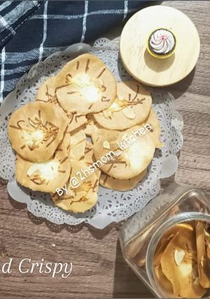 Foto resep Almond Crispy