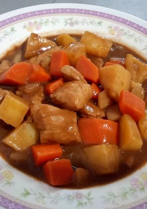 รูปของ Easy Pork Curry