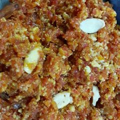 A picture of Gajar ka Halwa.