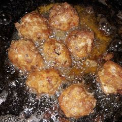 A picture of Meat balls.