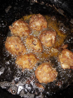 A picture of Meat balls.