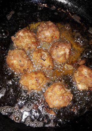 A picture of Meat balls.
