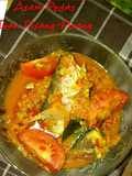 Asam pedas ikan pisang-pisang simple