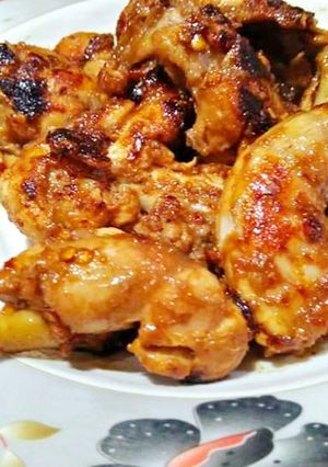 A picture of Honey chicken.
