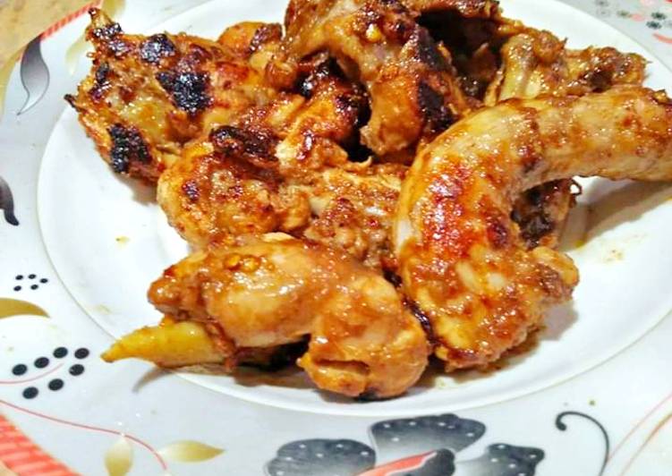 Recipe of Speedy Honey chicken
