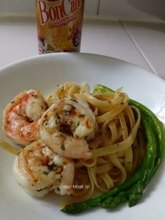 Foto resep Spagethi aglio olio