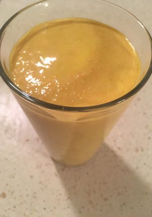 Répás-avokádós smoothie recept fotója