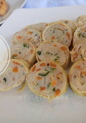 Foto resep Rolade ayam