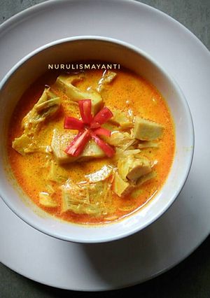 Foto resep Gulai Nangka