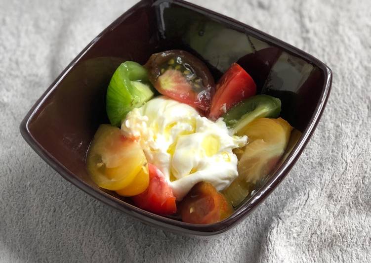 Tomato Tasting Caprese