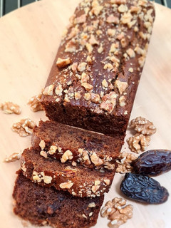 A picture of Dates & Walnut Coffee Cake 🍰.