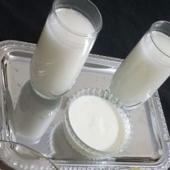 A picture of Lassi time.