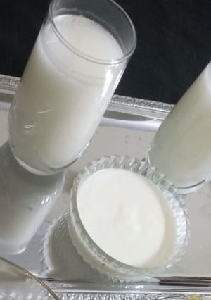 A picture of Lassi time.