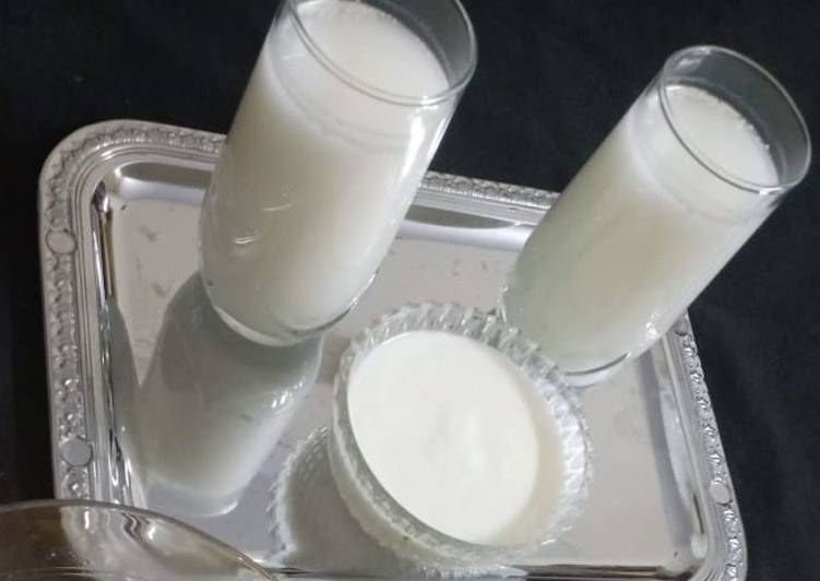 Recipe of Homemade Lassi time