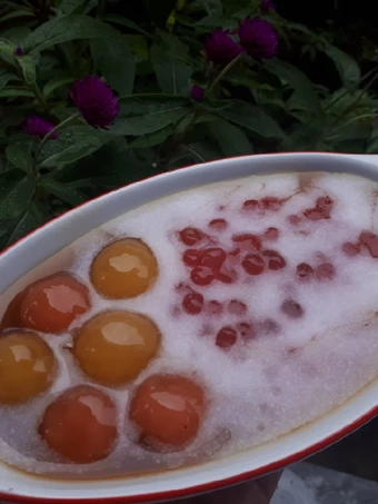 Cara Mudah Membikin Resep Biji salak bubur mutiara yang Lezat Sekali Anti Ribet, Bisa Manjain Lidah