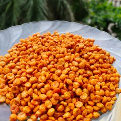 A picture of Yellow split Peas Namkeen (chana dal namkeen).