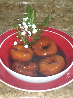Una foto de Picarones sin zapallo