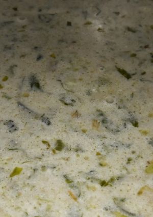 صورة لوصفة شوربة الفطر بطريقتي 👍👍🌷🌷