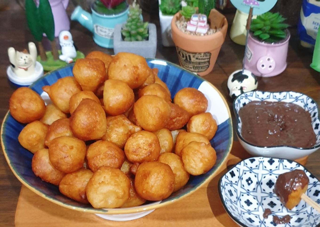 Loukoumades (Donat Yunani)