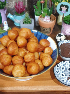 Foto resep Loukoumades (Donat Yunani)