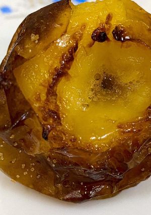 Una foto de Manzana asada airfryer