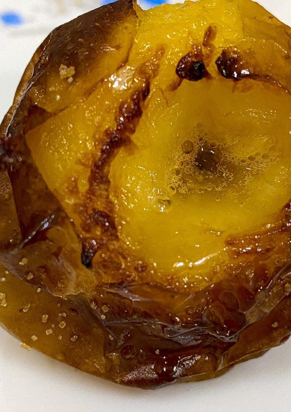 Una foto de Manzana asada airfryer