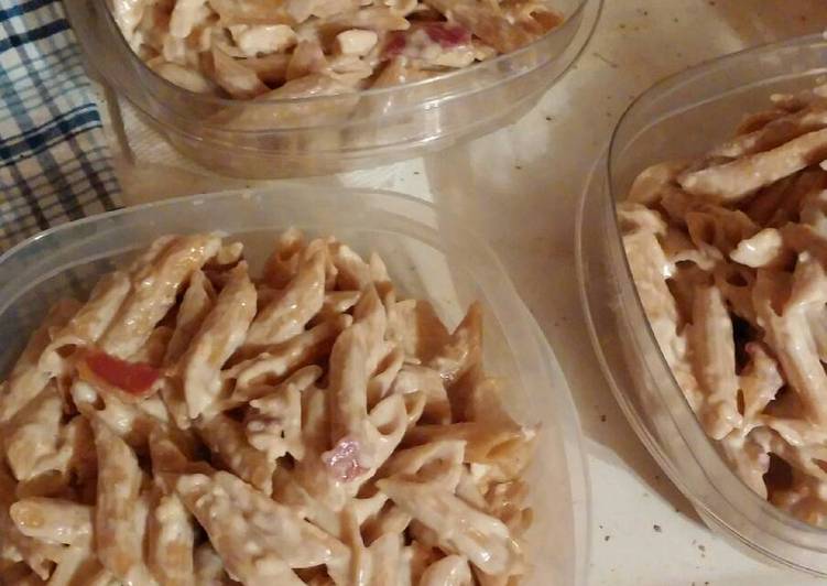 Recipe of Speedy Chicken Alfredo