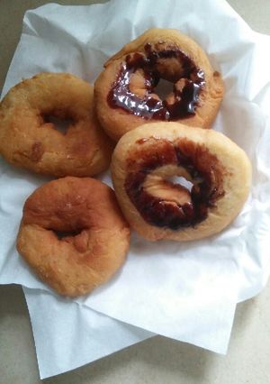 Foto resep Donat Pisang