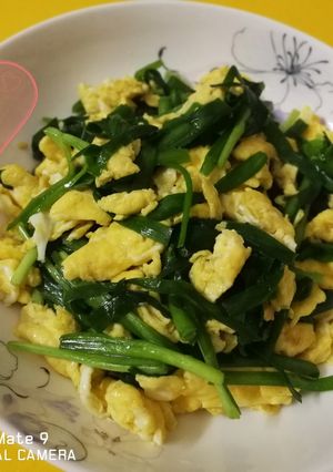 Foto resep Daun khucai telur orak arik by indah