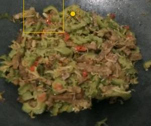 Resep mudah Oseng pare teri dan tempe Enak Sederhana