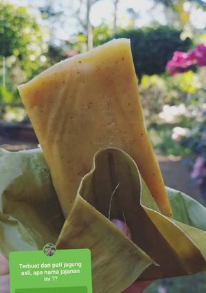 Foto resep Utri Kukus Manis "Tepung jagung"