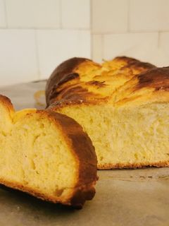 Fonott kalács recept fotója