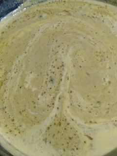 வெஜ் கிரீன் சால்னா (Veg green salna recipe in tamil) செய்முறை முக்கிய புகைப்படம்