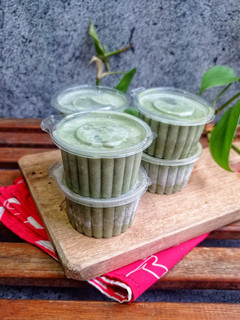 Foto resep Es Krim Kacang Hijau Ekonomis