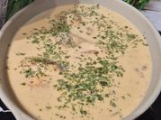 A picture of k fungus sauce