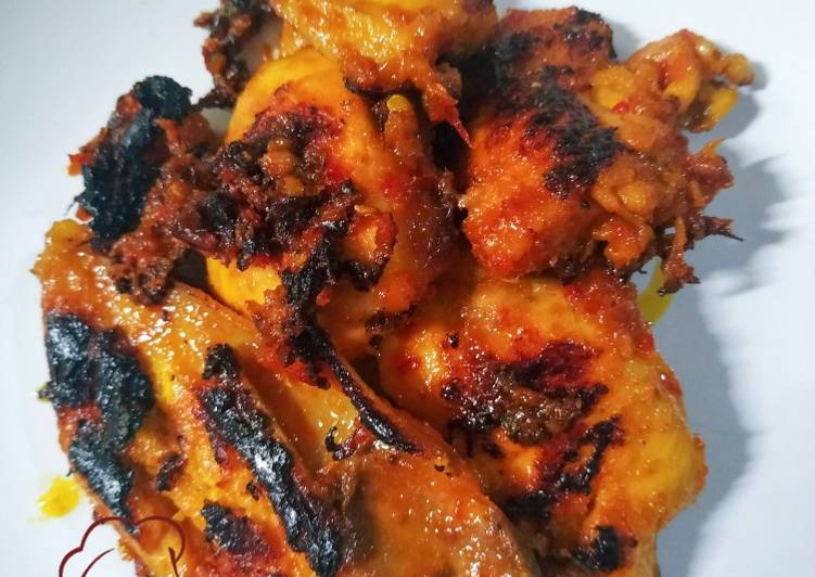 Resep @GURIH Ayam Bakar Bumbu Rujak resep masakan rumahan yummy app