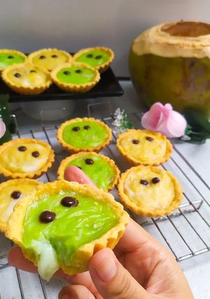 Foto resep Mini Pie Kelapa Muda 🥥🥧