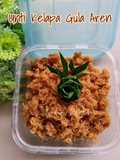 Unti Kelapa Gula Aren