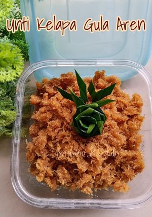 Foto resep Unti Kelapa Gula Aren