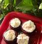 Easy Way Prepare Recipe Eggless Red velvet cupcakes 🧁 that is Delicious, So Delicious}