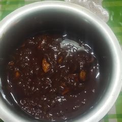 Tamarid & Garlic Kulambu - Very Healthy TamilNadu Traditional Dish A picture of Tamarid & Garlic Kulambu - Very Healthy TamilNadu Traditional Dish.