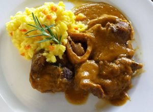 Una foto de Ossobuco Guisado