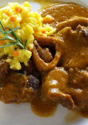 Una foto de Ossobuco Guisado