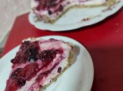 Una foto de postres con harina de almendras