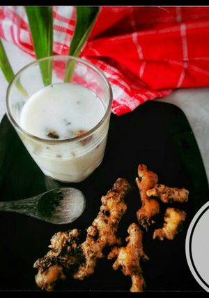Foto resep Susu jahe madu