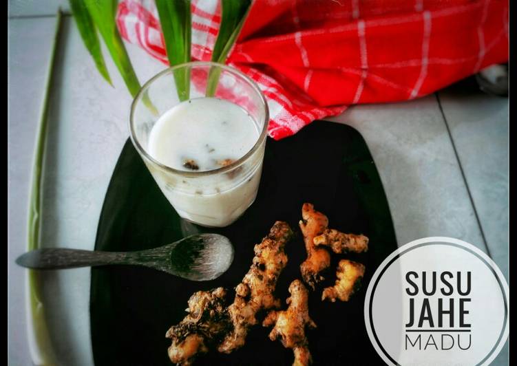 Susu jahe madu