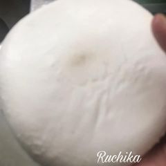 A picture of Making of paneer at home.