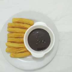 รูปของ Churos keju saus chocolate
