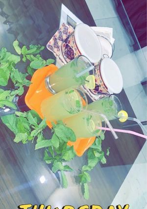 A picture of Cucumber Cooler.